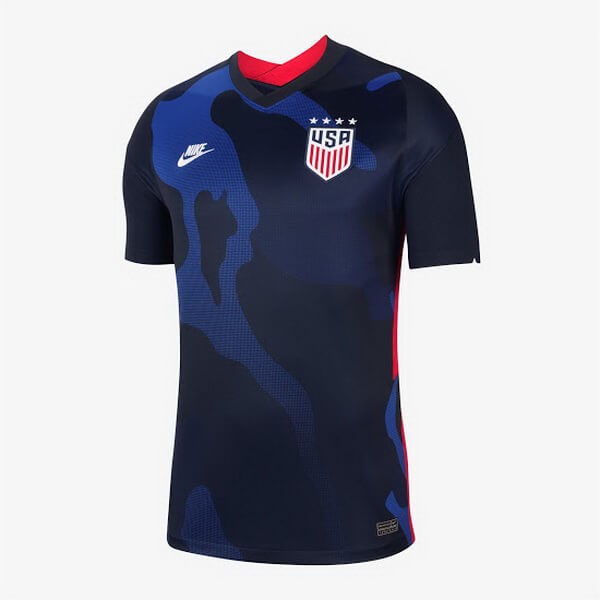 Tailandia Camiseta Estados Unidos 2ª 2020 Azul